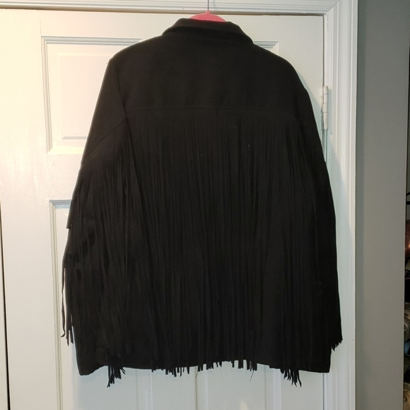 Suede jacket - Picture 3 of 5